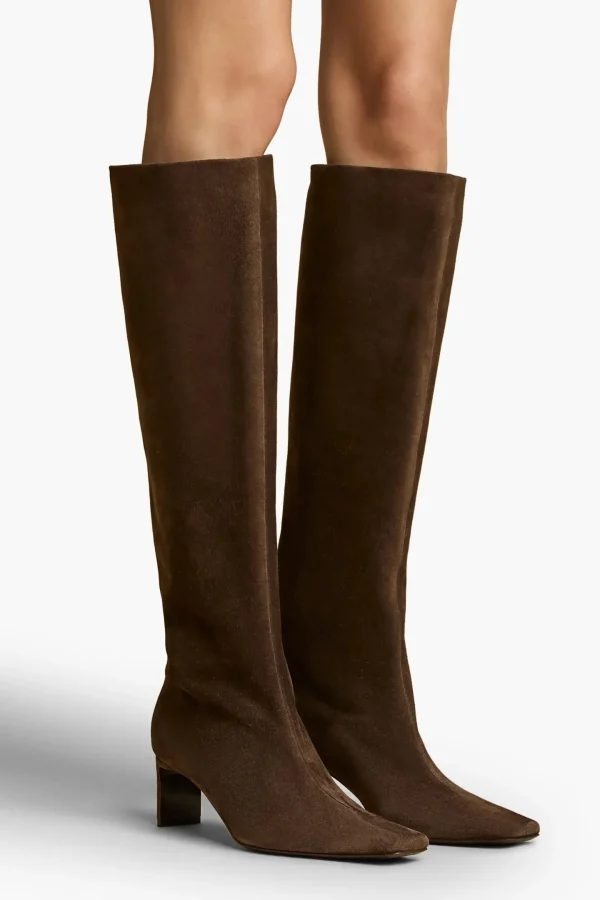 Khaite Stiefel & Boots<Stiefel Ona in Ebano