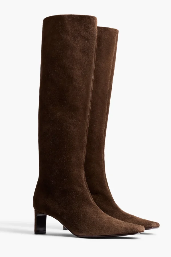 Khaite Stiefel & Boots<Stiefel Ona in Ebano