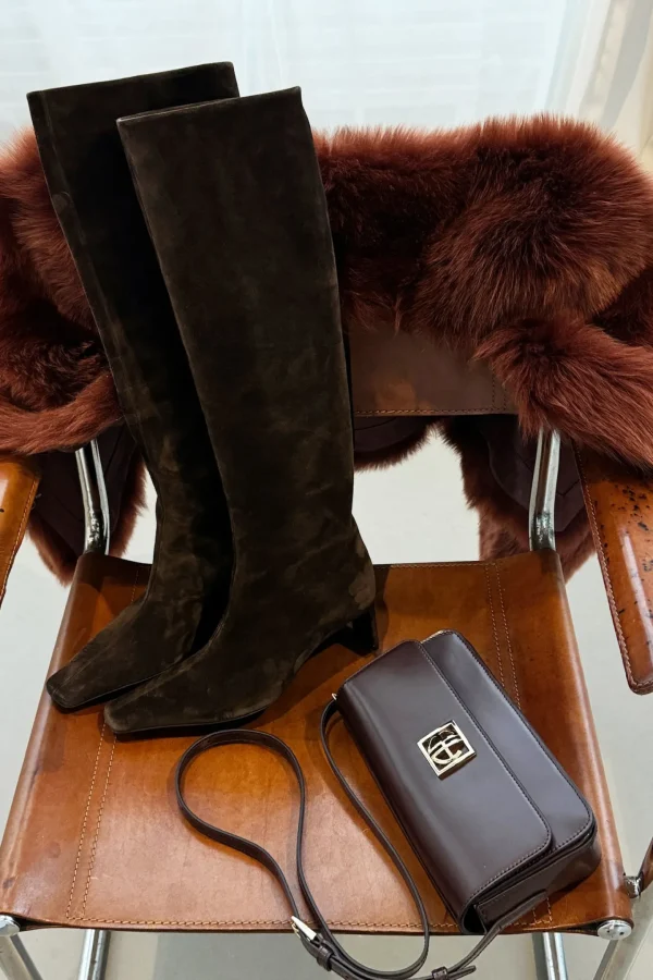 Khaite Stiefel & Boots<Stiefel Ona in Ebano