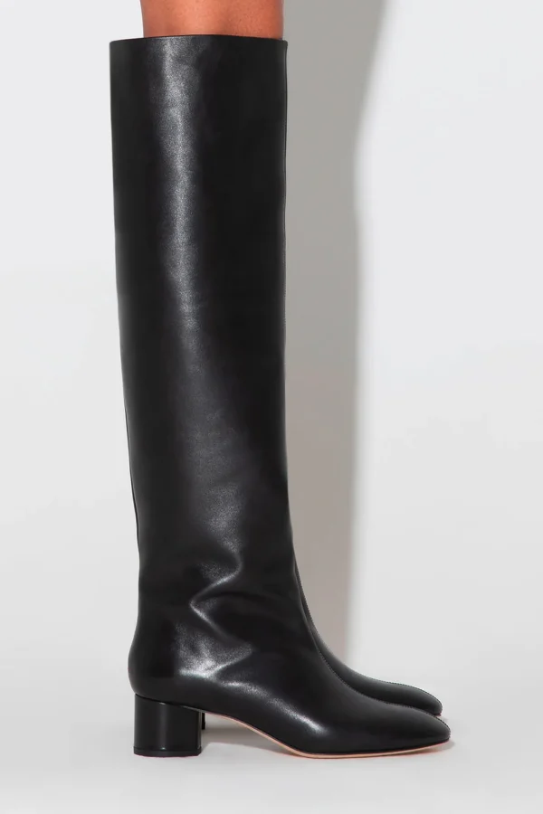 aeyde Stiefel & Boots<Stiefel Willa in Schwarz