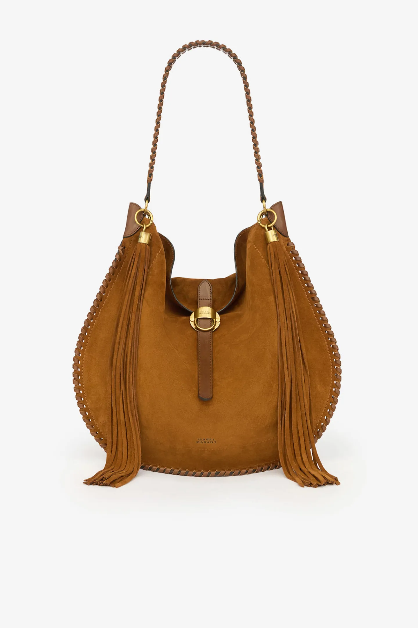 tasche_altay_in_cognac_0.webp Isabel Marant Schultertaschen<Tasche Altay in Cognac