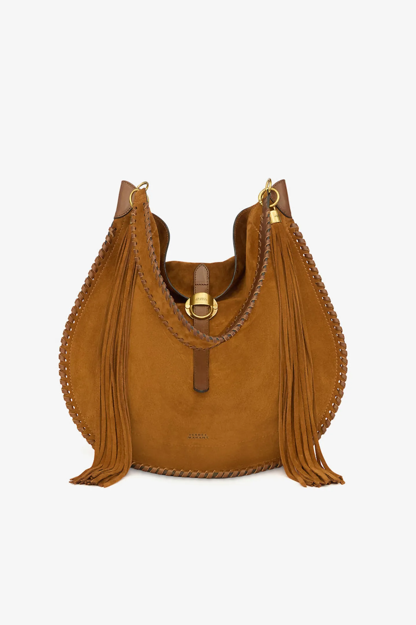 tasche_altay_in_cognac_2.webp Isabel Marant Schultertaschen<Tasche Altay in Cognac