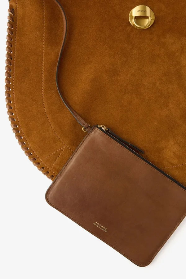 Isabel Marant Schultertaschen<Tasche Altay in Cognac