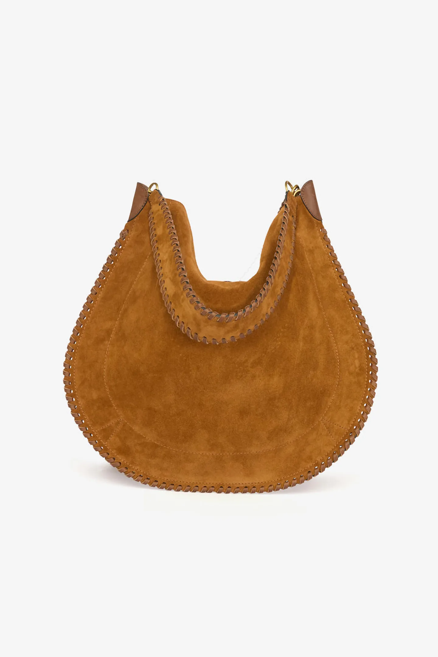 tasche_altay_in_cognac_4.webp Isabel Marant Schultertaschen<Tasche Altay in Cognac