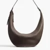 Khaite Schultertaschen<Tasche Augustina Hobo in Dark Brown