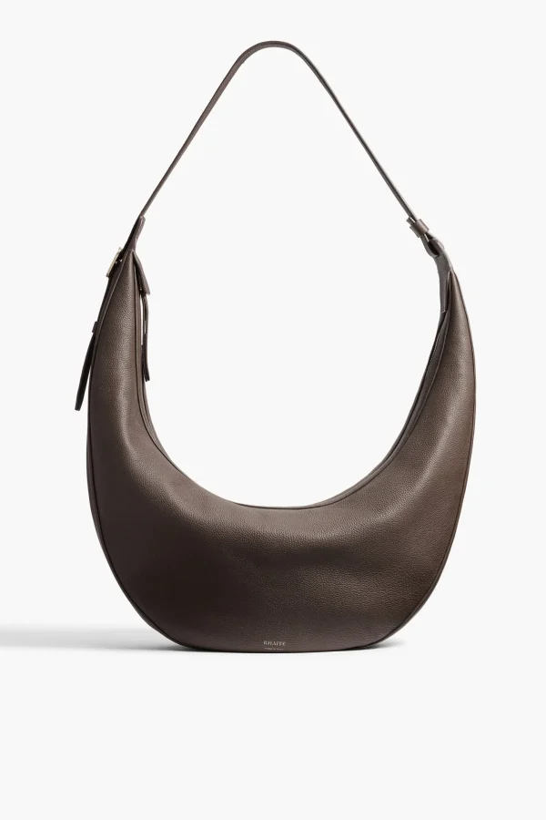 Khaite Schultertaschen<Tasche Augustina Hobo in Dark Brown