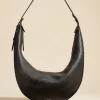 Khaite Schultertaschen<Tasche Augustina Hobo in Schwarz