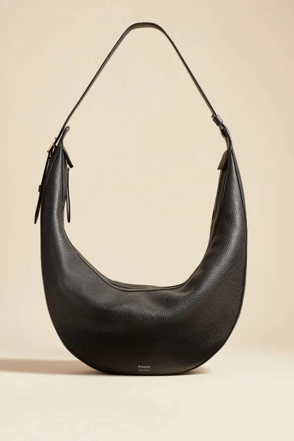 Khaite Schultertaschen<Tasche Augustina Hobo in Schwarz