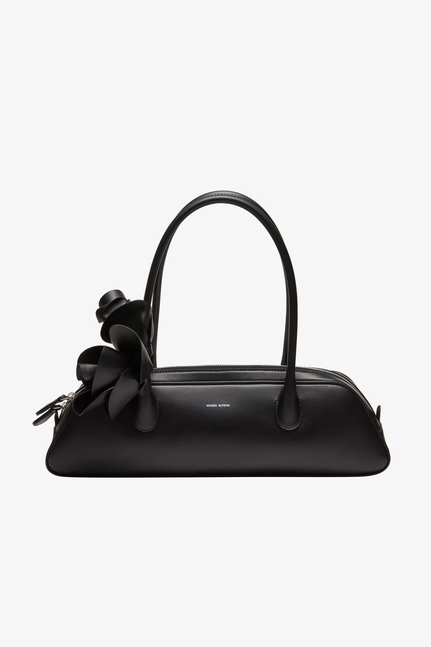 tasche_brigitte_in_schwar_0.webp Magda Butrym Schultertaschen | Handtaschen<Tasche Brigitte in Schwarz