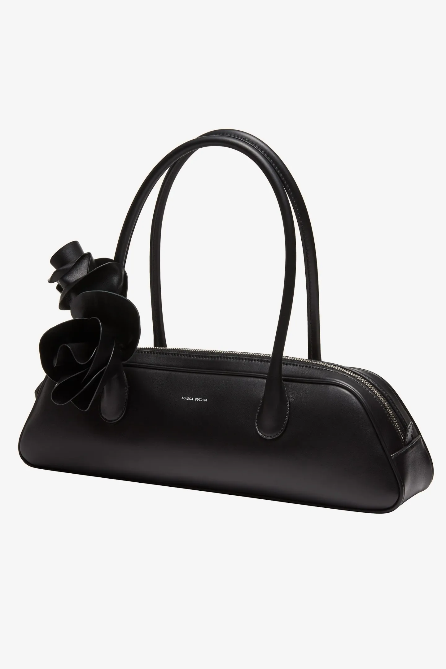 tasche_brigitte_in_schwar_3.webp Magda Butrym Schultertaschen | Handtaschen<Tasche Brigitte in Schwarz