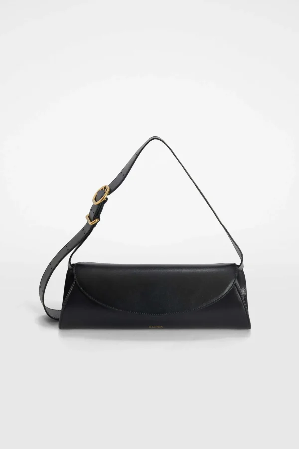 Jil Sander Schultertaschen | Handtaschen<Tasche Cannolo Small in Schwarz