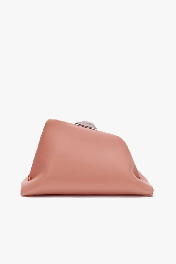 The Attico Clutches & Pouches<Tasche Day Off in Terracotta