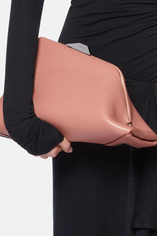 The Attico Clutches & Pouches<Tasche Day Off in Terracotta