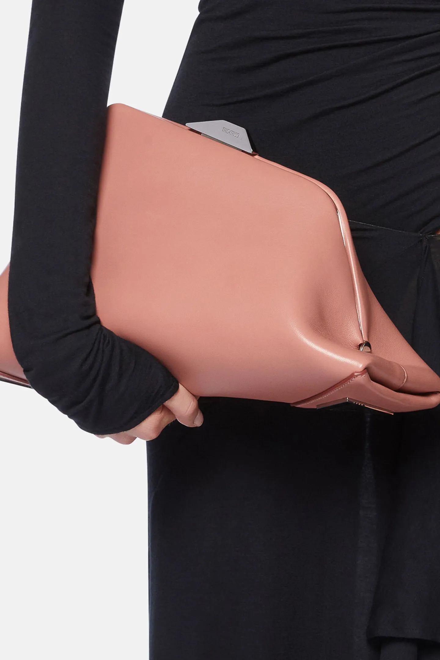 tasche_day_off_in_terraco_1.webp The Attico Clutches & Pouches<Tasche Day Off in Terracotta