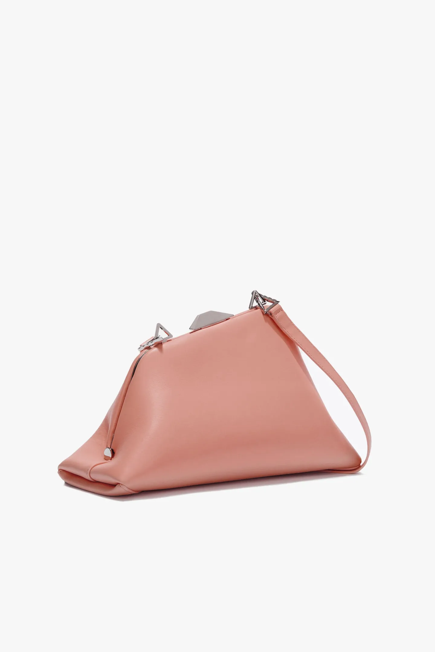 tasche_day_off_in_terraco_3.webp The Attico Clutches & Pouches<Tasche Day Off in Terracotta