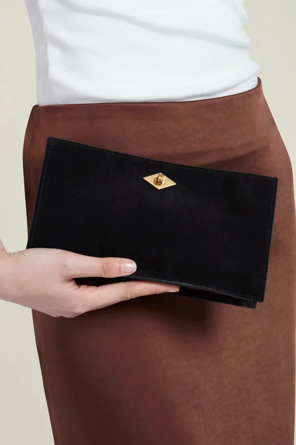 Métier Crossbody | Clutches & Pouches<Tasche Ease in Schwarz