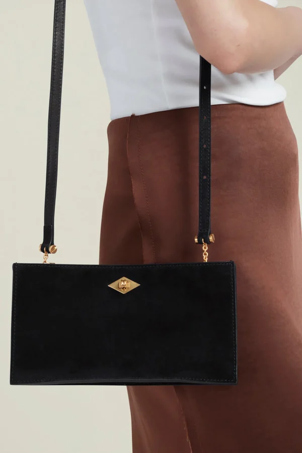 Métier Crossbody | Clutches & Pouches<Tasche Ease in Schwarz
