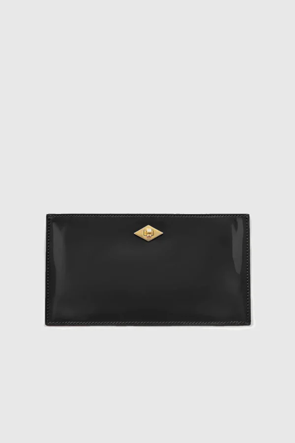 Métier Crossbody | Clutches & Pouches<Tasche Ease Nappa in Schwarz