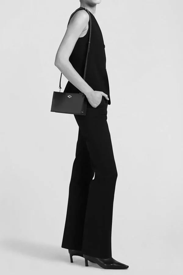 Métier Crossbody | Clutches & Pouches<Tasche Ease Nappa in Schwarz