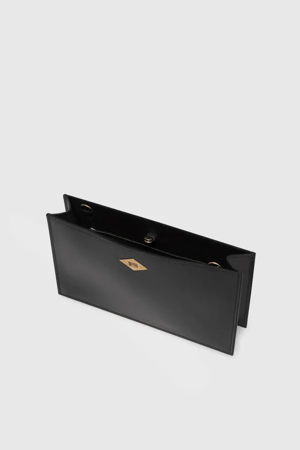 Métier Crossbody | Clutches & Pouches<Tasche Ease Nappa in Schwarz