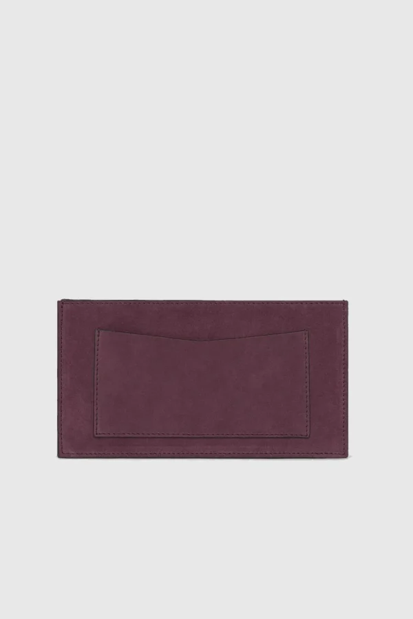 Métier Schultertaschen | Clutches & Pouches<Tasche Ease Suede in Amarone