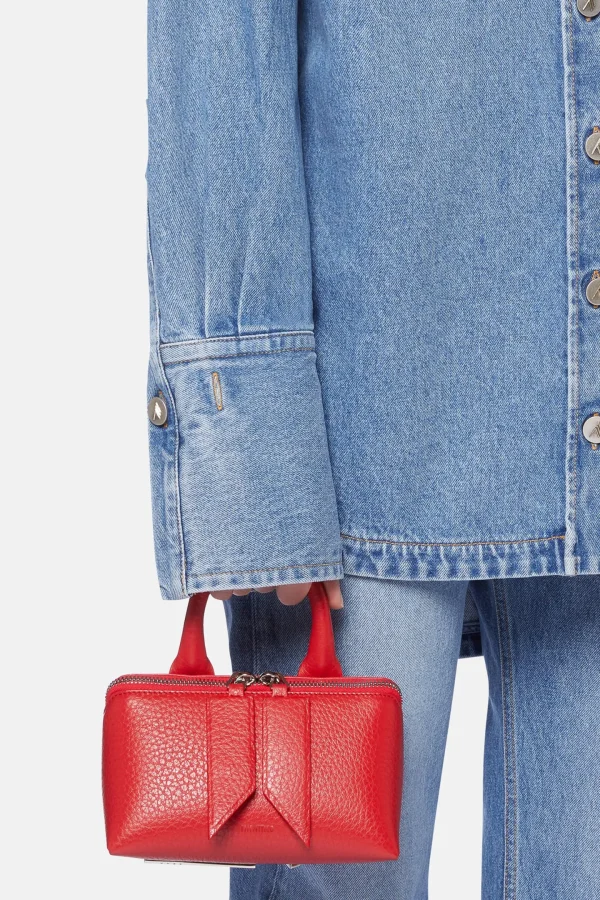 The Attico Handtaschen | Crossbody<Tasche Friday in Rot