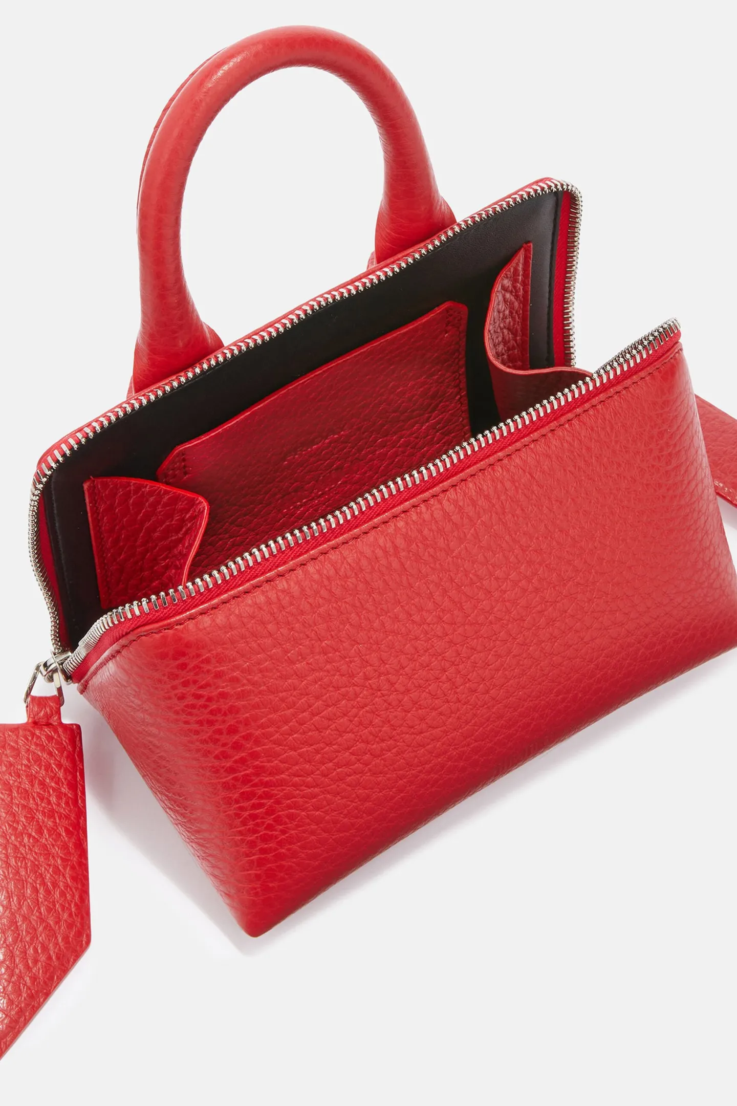 tasche_friday_in_rot_2.webp The Attico Handtaschen | Crossbody<Tasche Friday in Rot