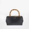 Jil Sander Handtaschen | Crossbody<Tasche Goji Bamboo Mini in Schwarz