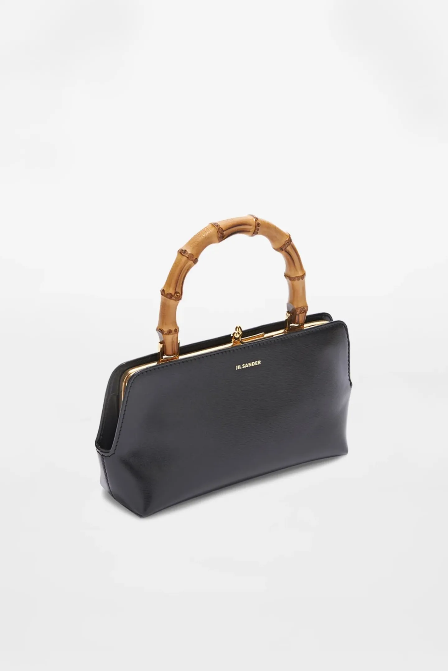 tasche_goji_bamboo_mini_i_3.webp Jil Sander Handtaschen | Crossbody<Tasche Goji Bamboo Mini in Schwarz