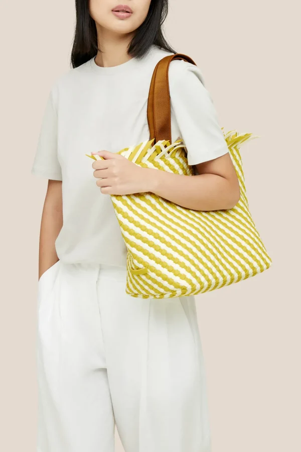 Naghedi Shopper | Schultertaschen<Tasche Havana Medium in Soleil