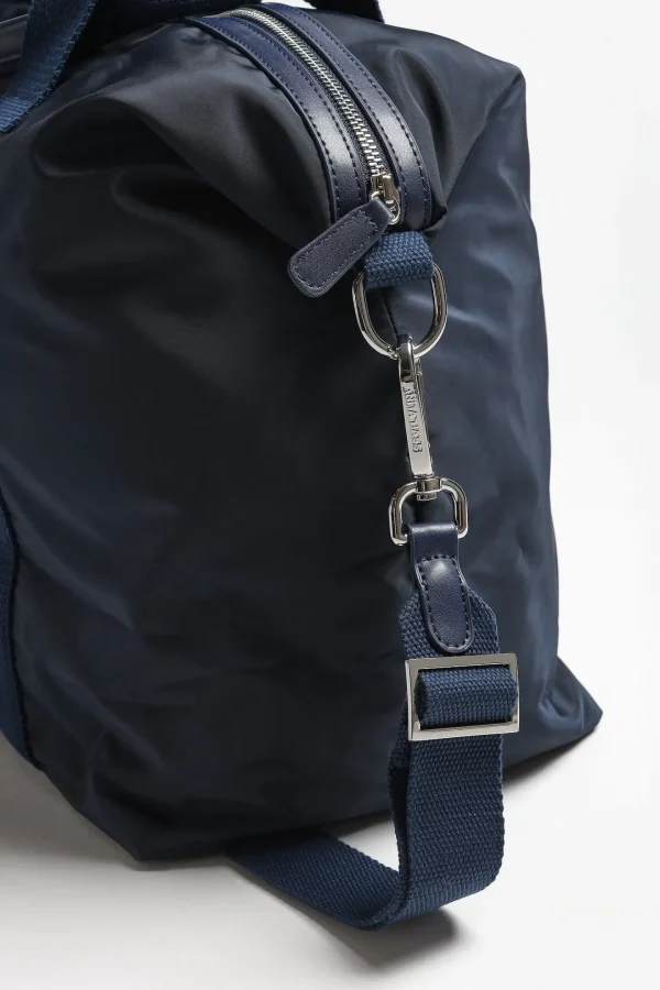 Anita Hass Shopper<Tasche 'Heart' in Navy Nylon