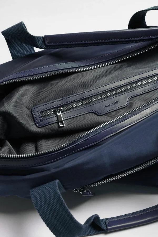 Anita Hass Shopper<Tasche 'Heart' in Navy Nylon