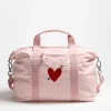 Anita Hass Shopper<Tasche 'Heart' in Rose Nylon
