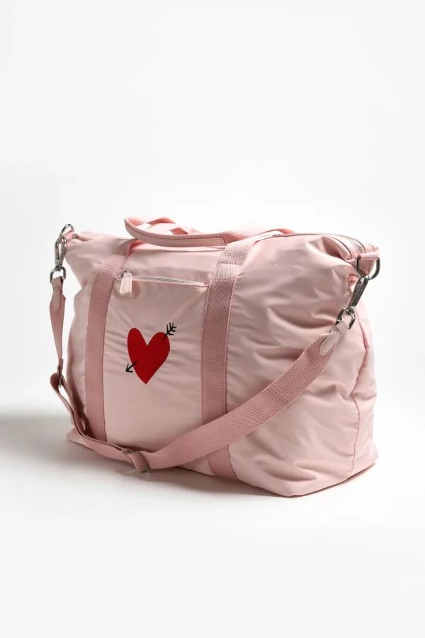 Anita Hass Shopper<Tasche 'Heart' in Rose Nylon