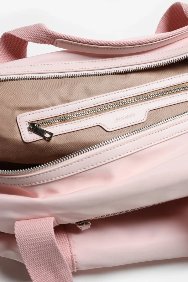 Anita Hass Shopper<Tasche 'Heart' in Rose Nylon