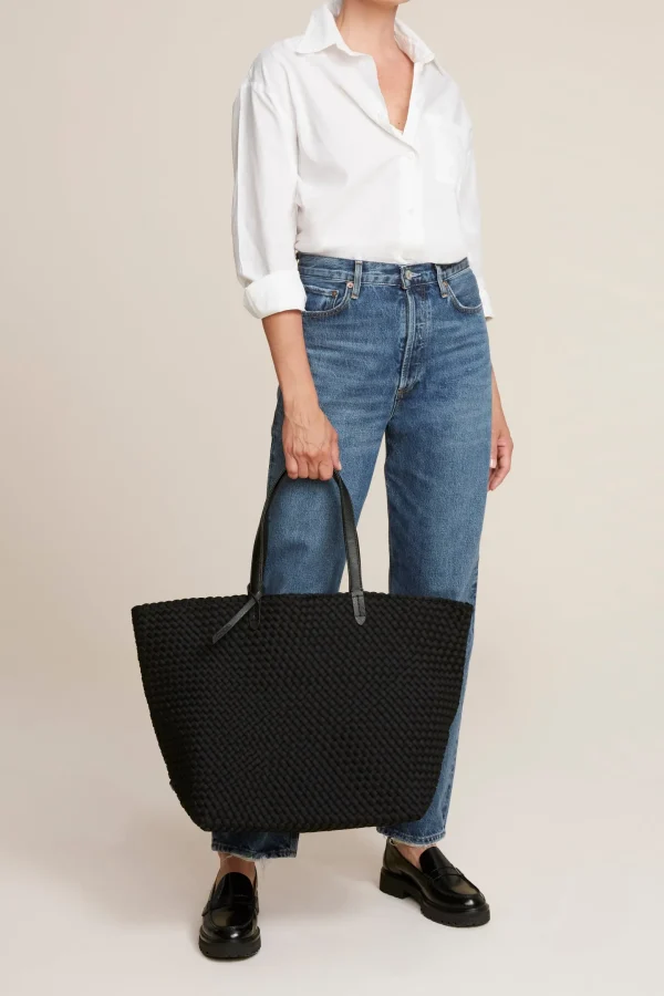 Naghedi Shopper<Tasche Jetsetter Large in Onyx