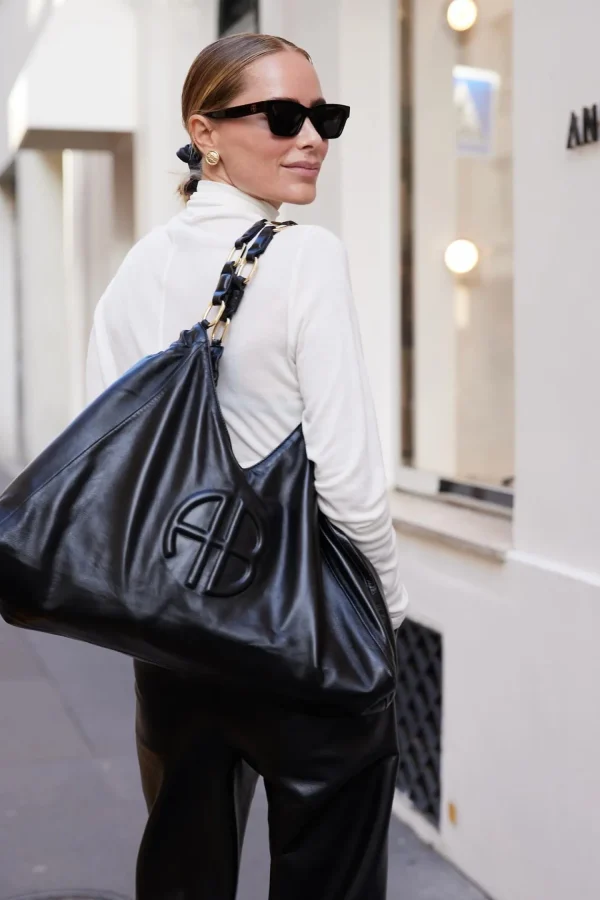 Anine Bing Shopper<Tasche Kate in Schwarz