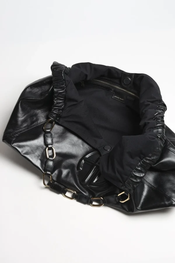 Anine Bing Shopper<Tasche Kate in Schwarz