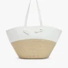 Altuzarra Shopper | Schultertaschen<Tasche Knot Basket Large in Optic White