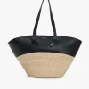 Altuzarra Schultertaschen | Shopper<Tasche Knot Basket Large in Schwarz