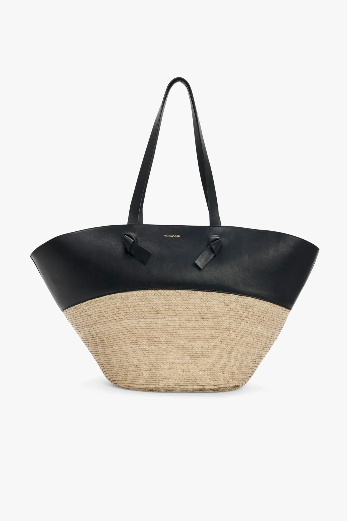 tasche_knot_basket_large__0.webp Altuzarra Schultertaschen | Shopper<Tasche Knot Basket Large in Schwarz