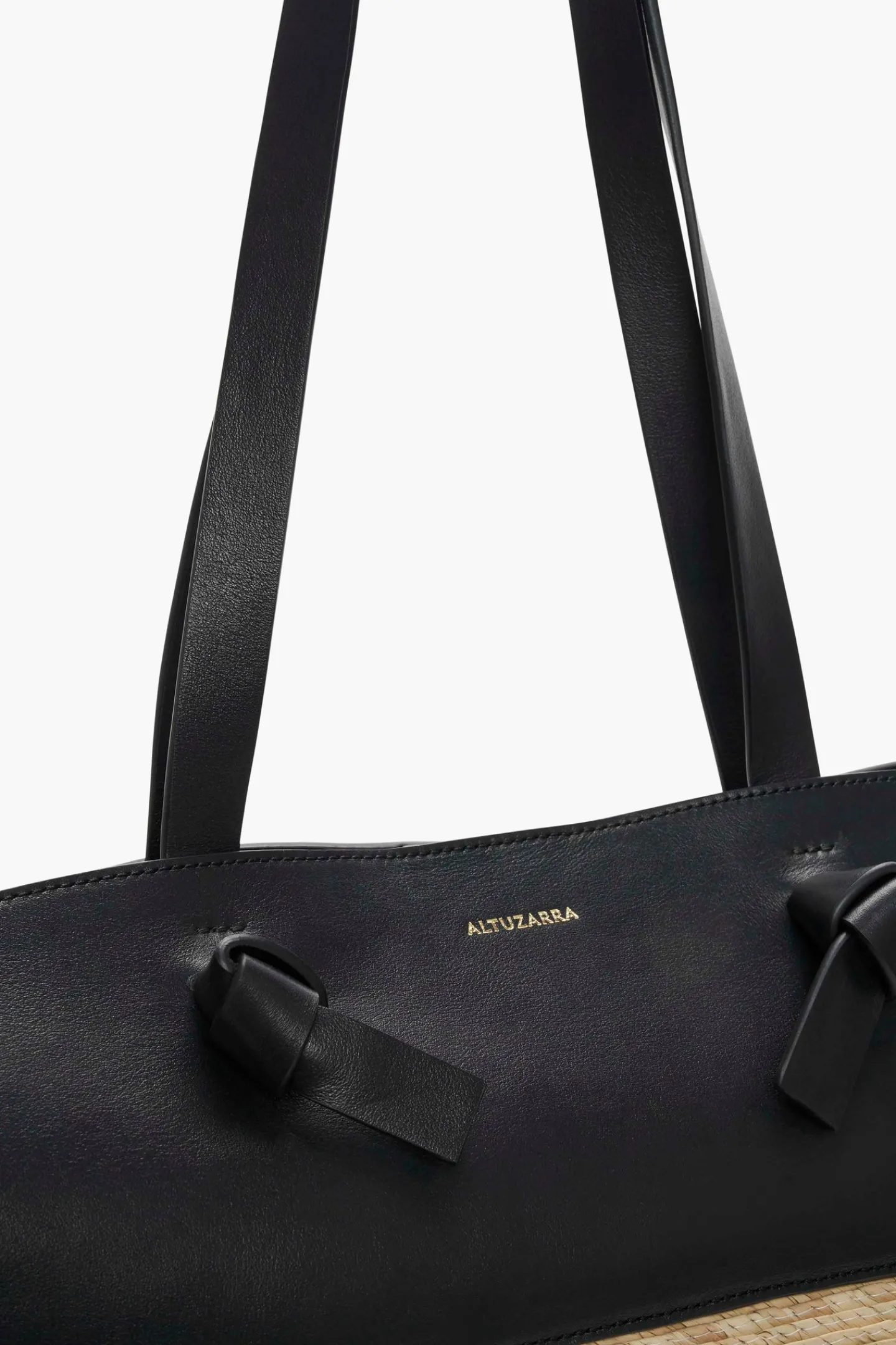 tasche_knot_basket_large__2.webp Altuzarra Schultertaschen | Shopper<Tasche Knot Basket Large in Schwarz