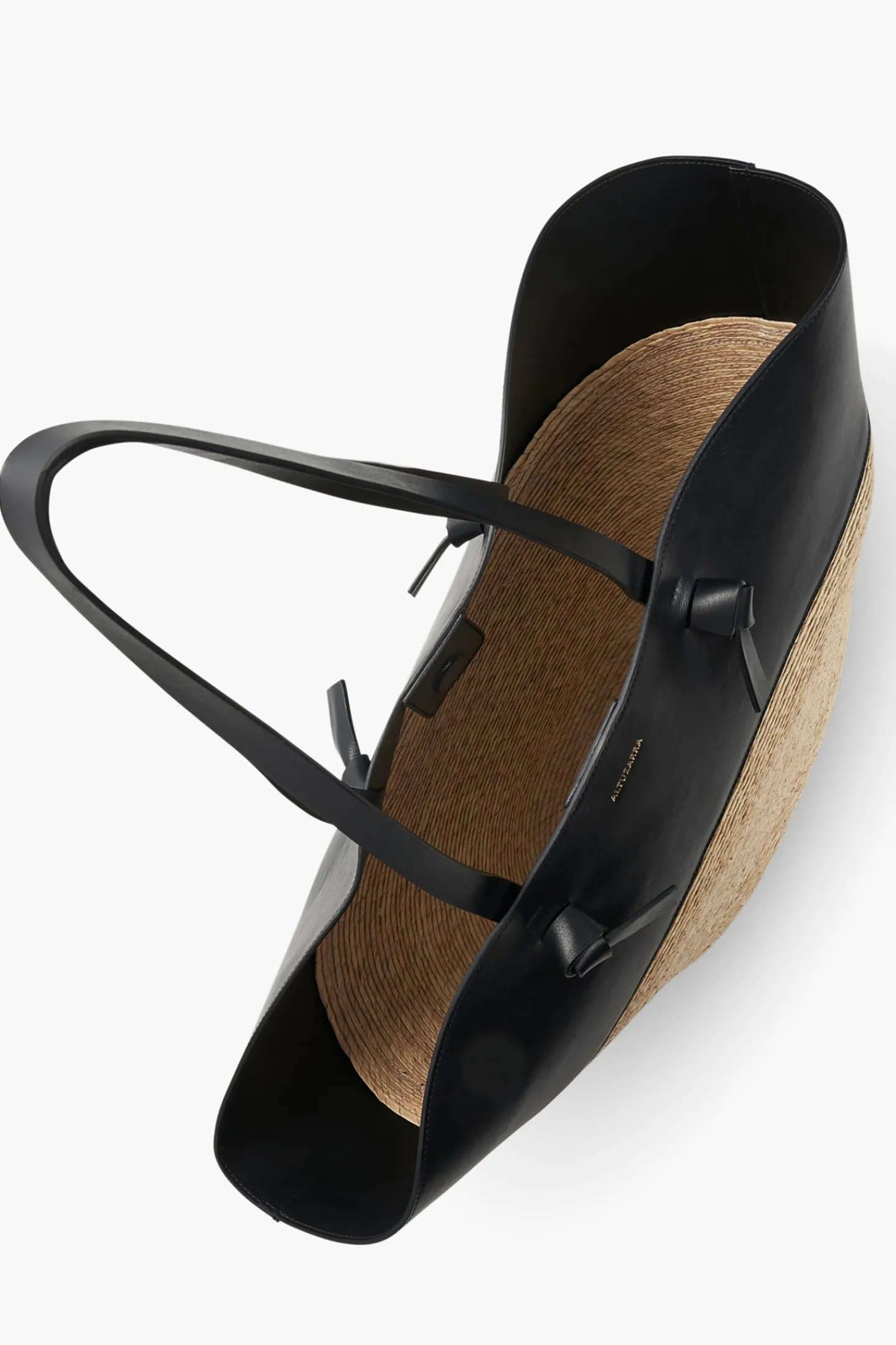 tasche_knot_basket_large__3.webp Altuzarra Schultertaschen | Shopper<Tasche Knot Basket Large in Schwarz