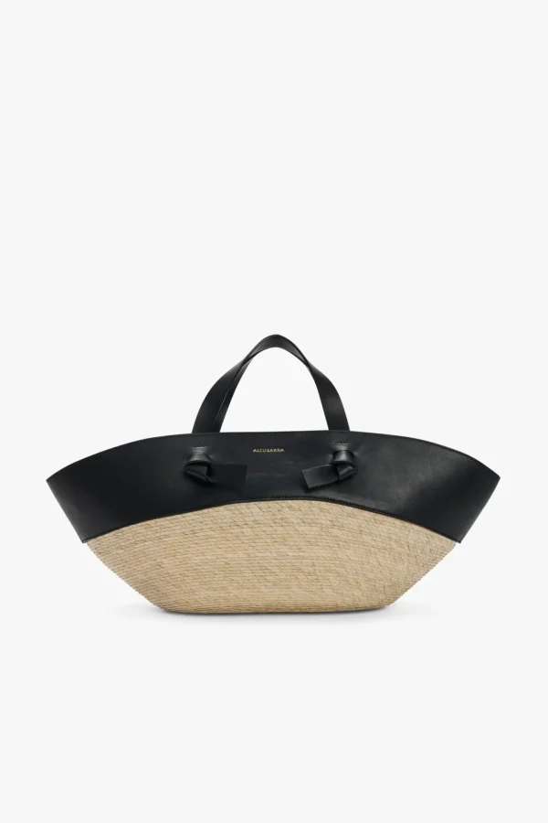 Altuzarra Shopper<Tasche Knot Basket Small in Schwarz