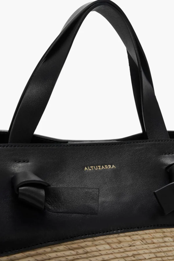 Altuzarra Shopper<Tasche Knot Basket Small in Schwarz
