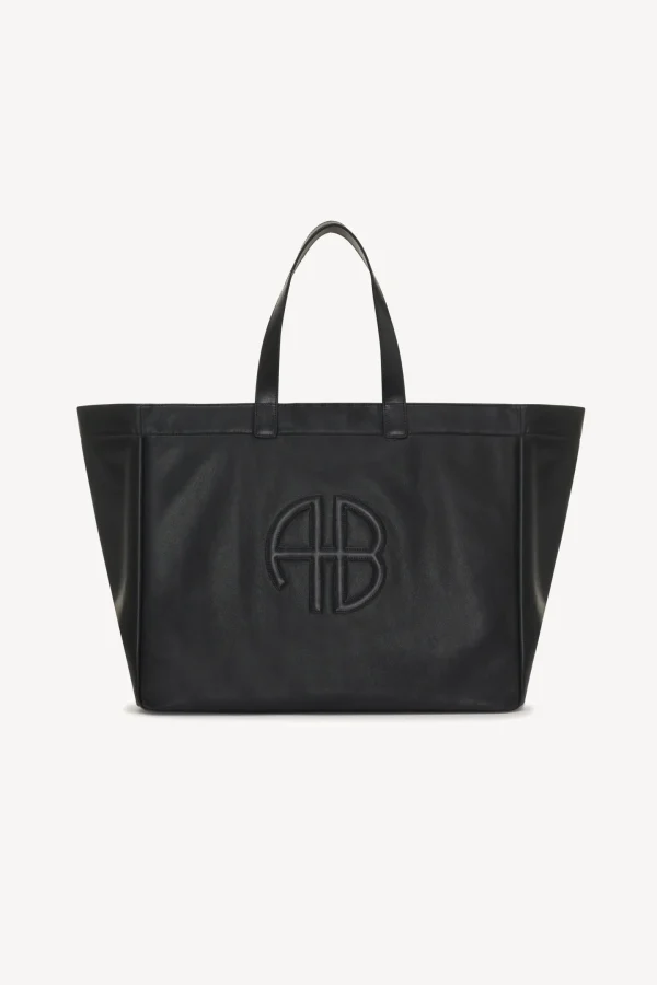 Anine Bing Shopper<Tasche Large Rio Recycled in Schwarz