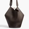 Khaite Shopper<Tasche Lotus in Dark Brown