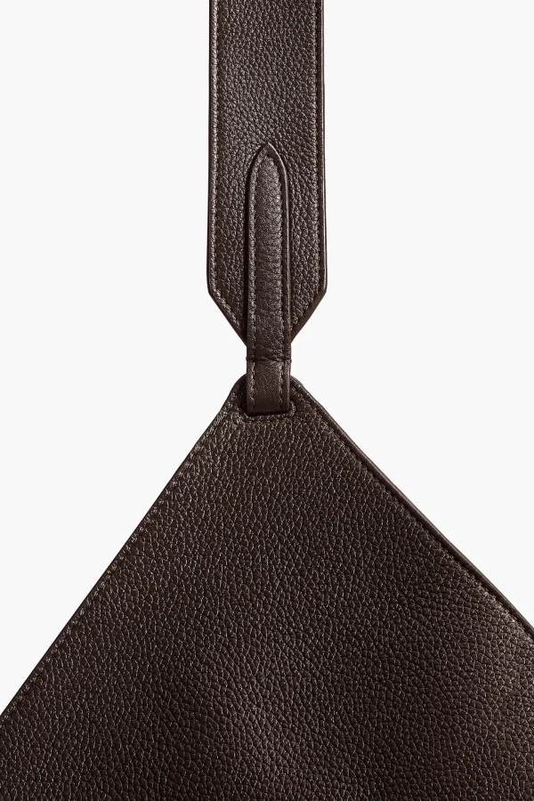 Khaite Shopper<Tasche Lotus in Dark Brown