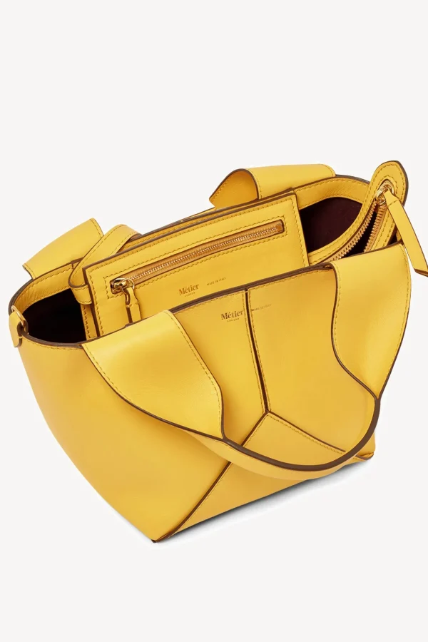 Métier Handtaschen | Crossbody<Tasche Market Mini in Factory Yellow