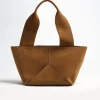 Métier Shopper | Schultertaschen<Tasche Market Small in Suede Marrakech